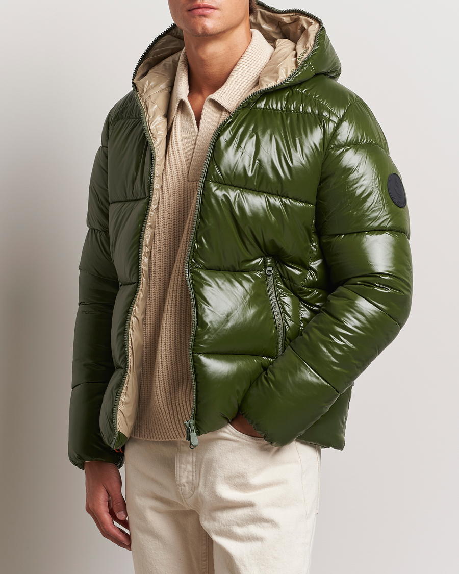 Uomini |  | Save The Duck | Edgard Padded Puffer Pine Green