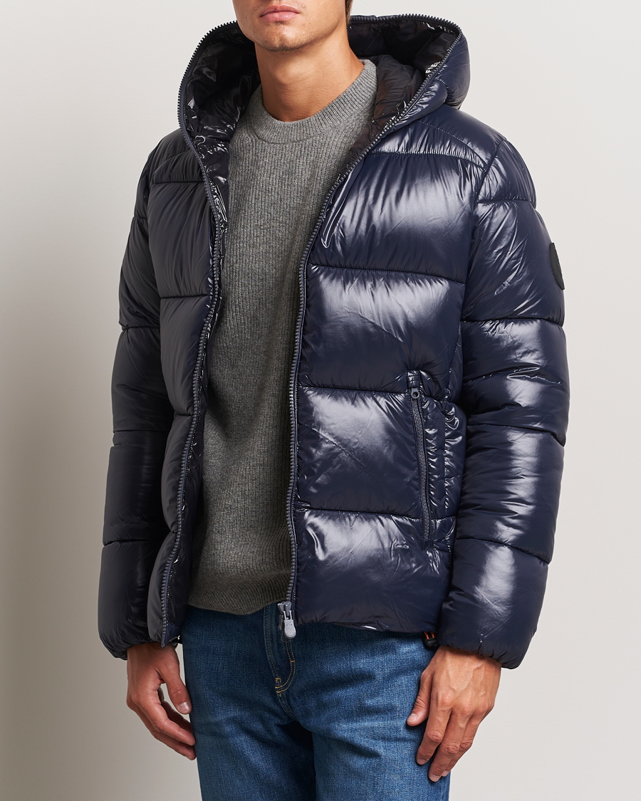 Uomini |  | Save The Duck | Edgard Padded Puffer Blue Black