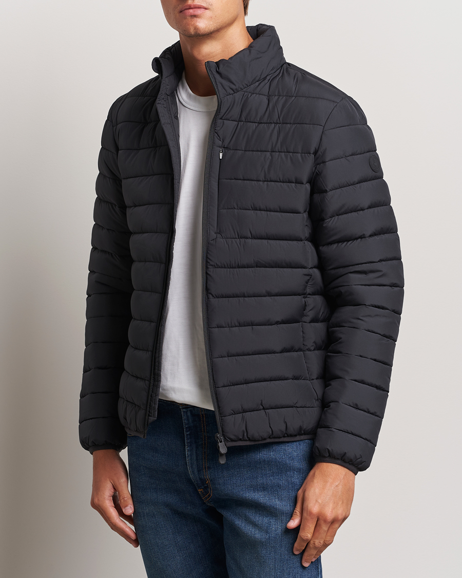 Uomini | Abbigliamento | Save The Duck | Erion Matt Lightweight Jacket Black