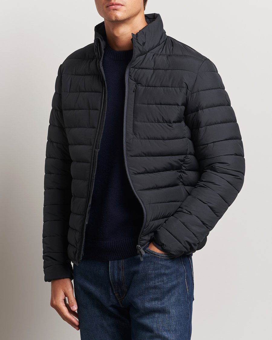 Uomini | Giacche in piumino leggero | Save The Duck | Erion Matt Lightweight Jacket Blue Black