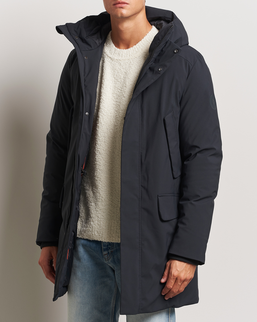 Uomini |  | Save The Duck | Zac Arctic Parka Black