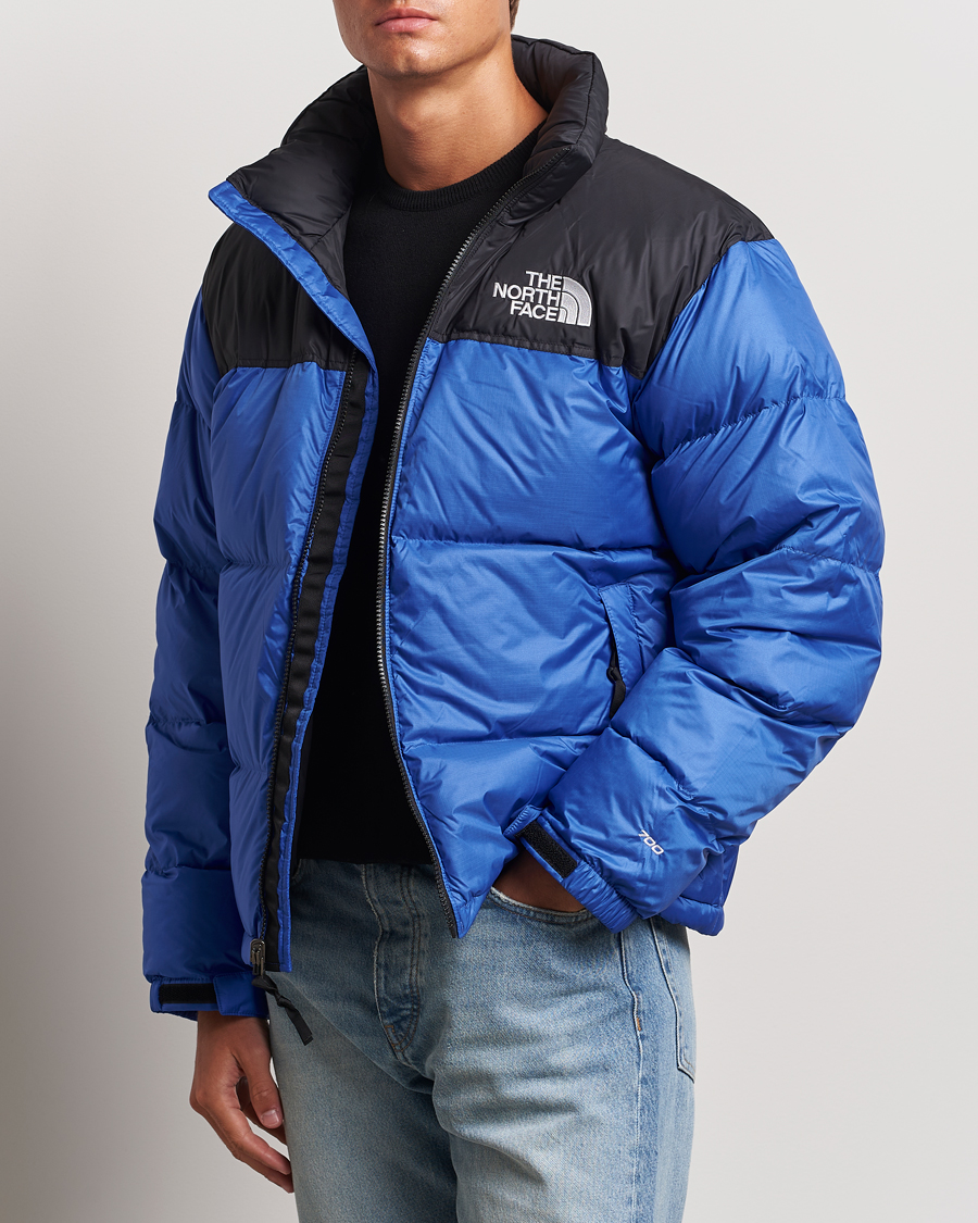 Uomini |  | The North Face | 1996 Retro Nuptse Jacket Black/Blue