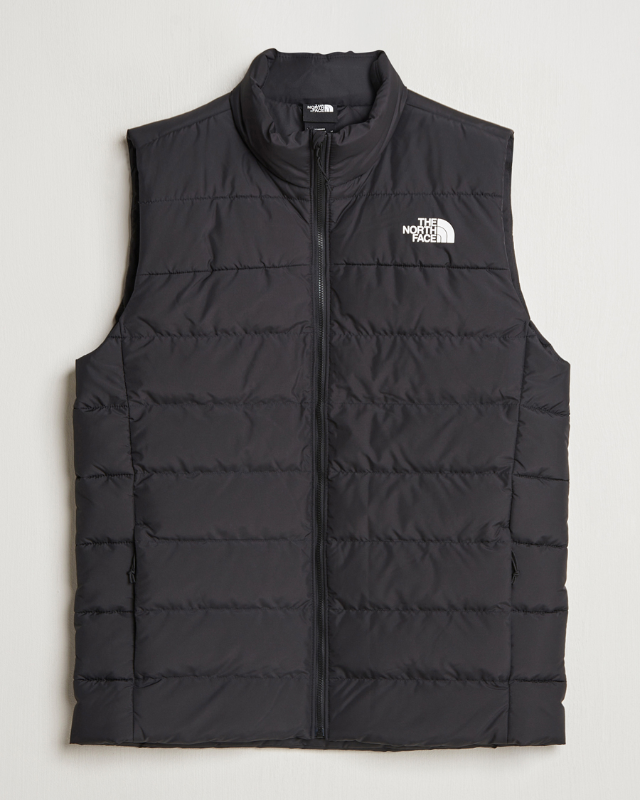 Uomini | Giacche | The North Face | Aconcagua Down Vest Black