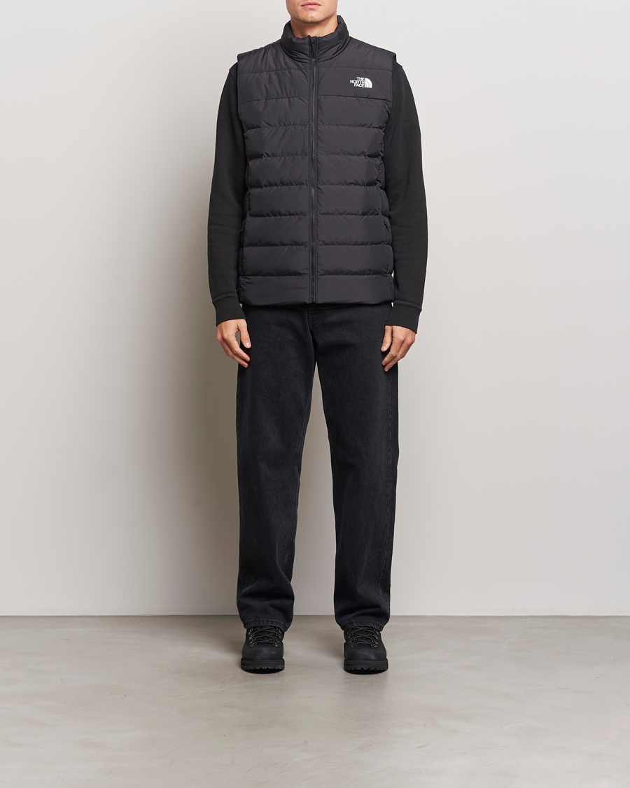 Uomini | Giacche | The North Face | Aconcagua Down Vest Black