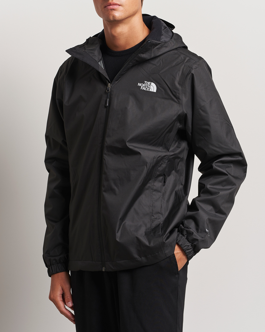 Uomini |  | The North Face | Quest Waterproof Jacket Black