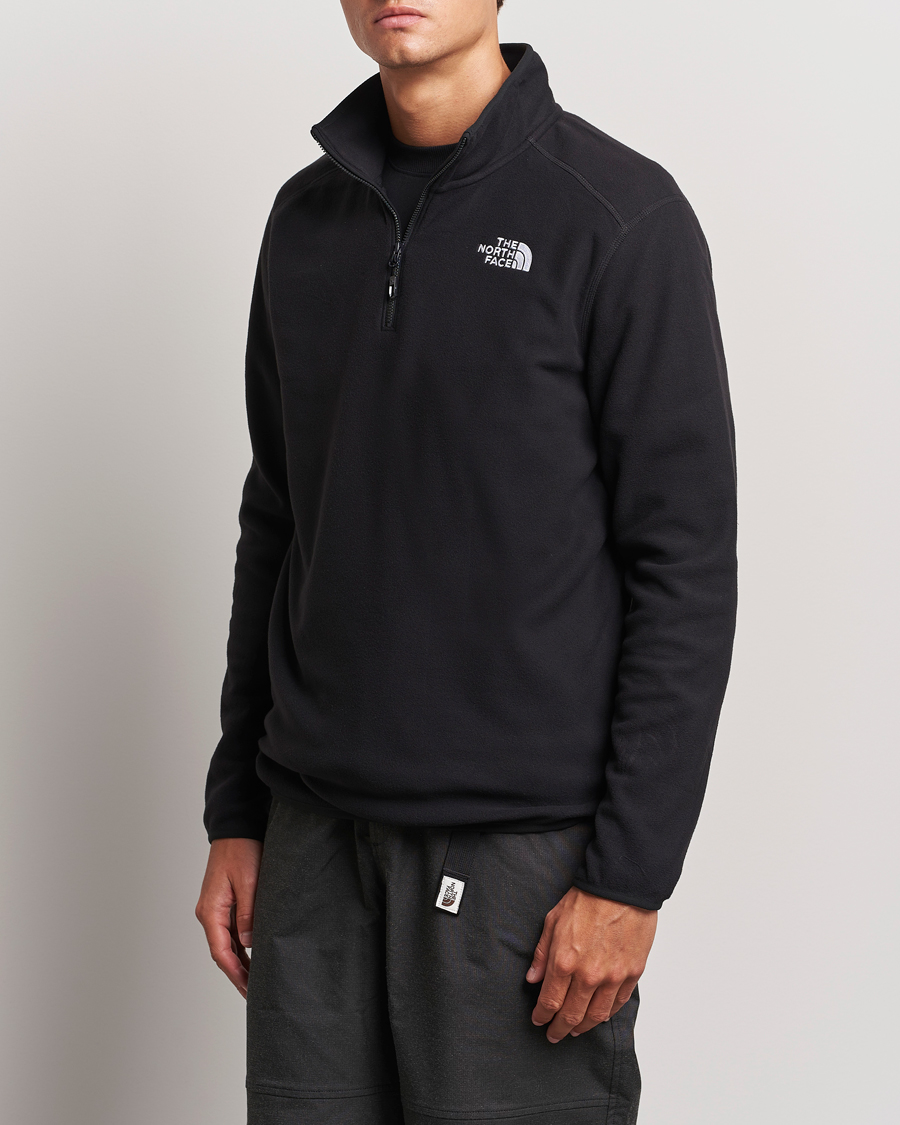 Uomini | Maglioni in pile | The North Face | 100 Glacier Fleece 1/4 Zip Black