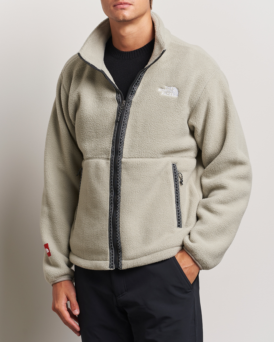 Uomini | The North Face | The North Face | Fleeski Full Zip Jacket Light Beige