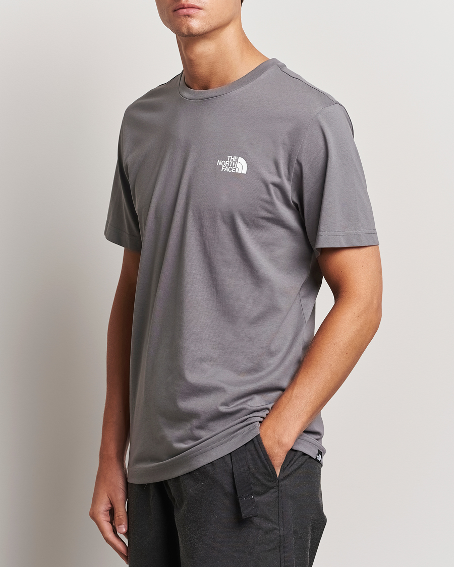 Uomini | The North Face | The North Face | Simple Dome Tee Grey