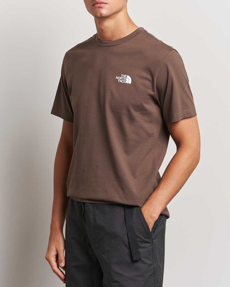 Uomini | Abbigliamento | The North Face | Simple Dome Tee Dark Brown