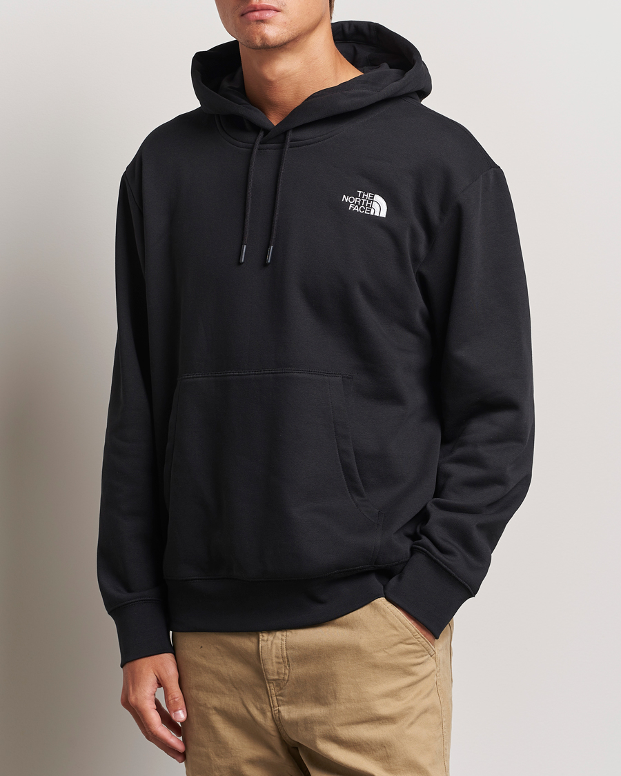 Uomini | Maglieria | The North Face | Essential Hoodie Black