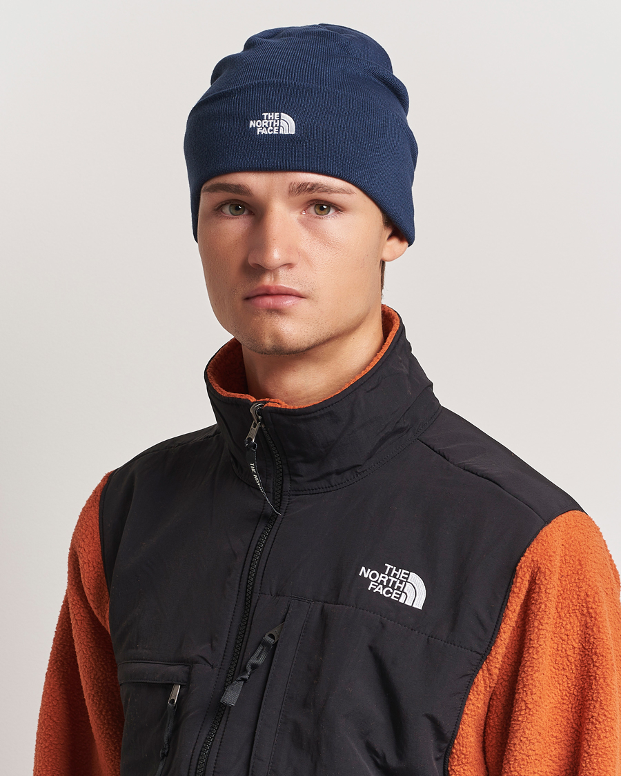 Uomini | The North Face Norm Beanie Navy | The North Face | Norm Beanie Navy