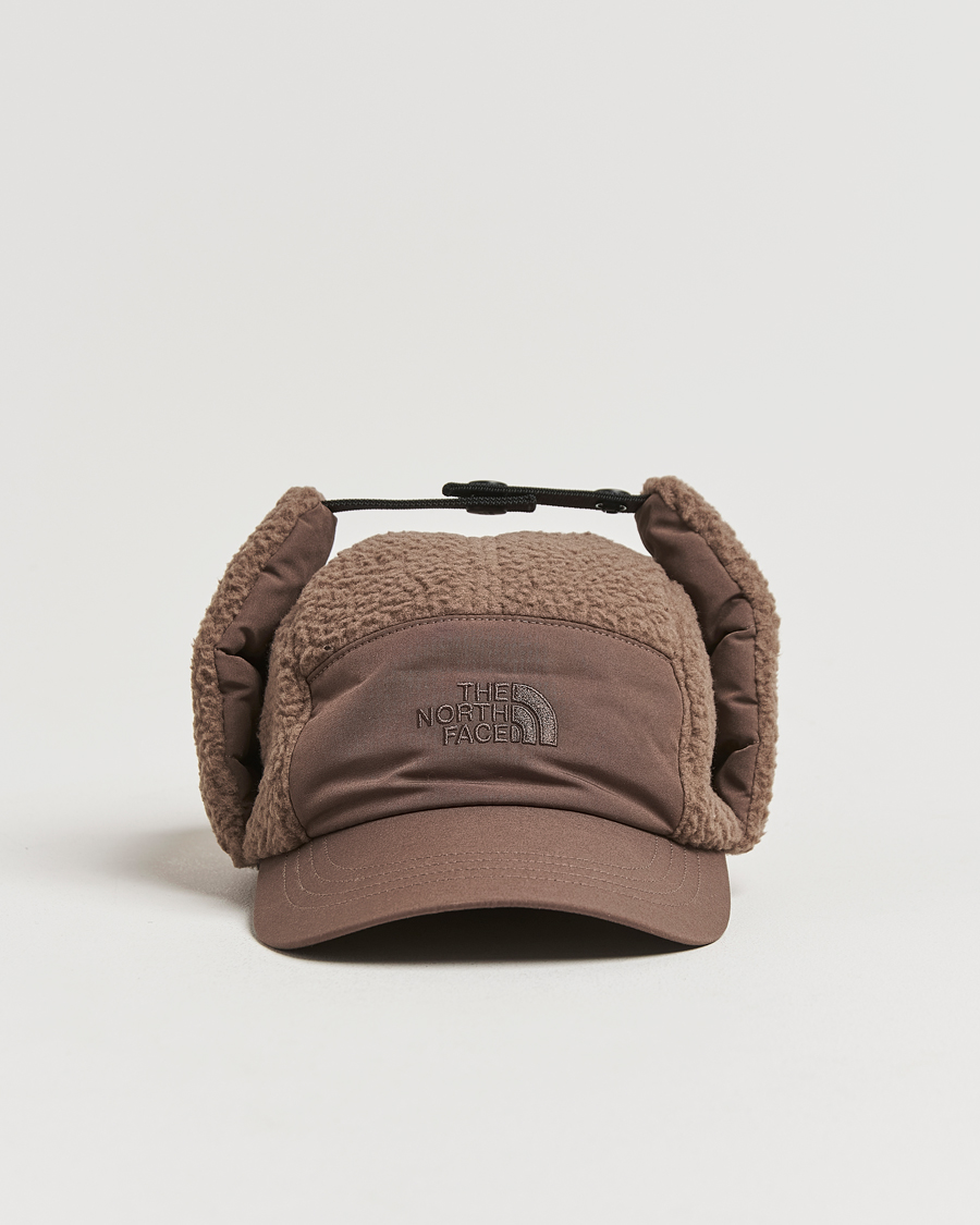 Uomini | The North Face Cragmont Fleece Trapper Hat Brown | The North Face | Cragmont Fleece Trapper Hat Brown