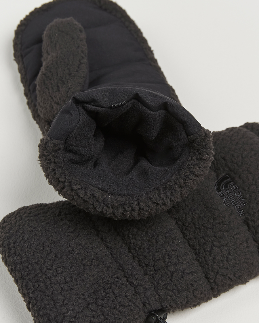 Uomini |  | The North Face | Cragmont Fleece Mittens Black