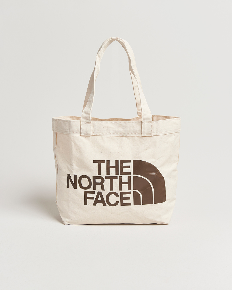 Uomini | The North Face Cotton Totebag Beige | The North Face | Cotton Totebag Beige