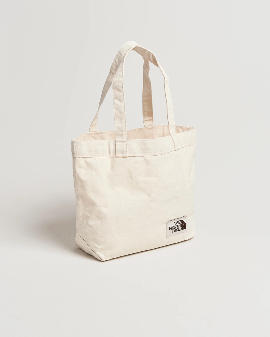 Uomini | The North Face Cotton Totebag Beige | The North Face | Cotton Totebag Beige