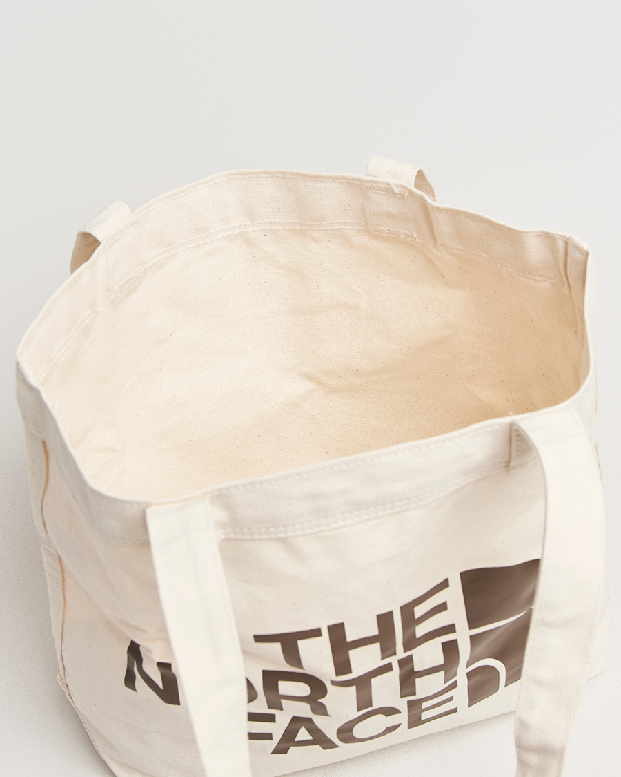 Uomini | The North Face Cotton Totebag Beige | The North Face | Cotton Totebag Beige