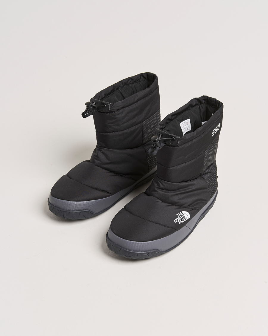 Uomini |  | The North Face | Nuptse Snow Boot Black