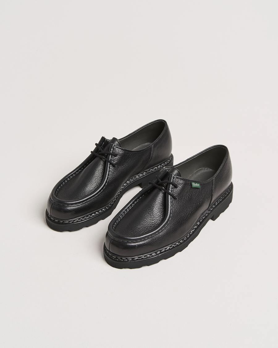 Uomini | Scarpe derby | Paraboot | Michael Derby Black Deerskin