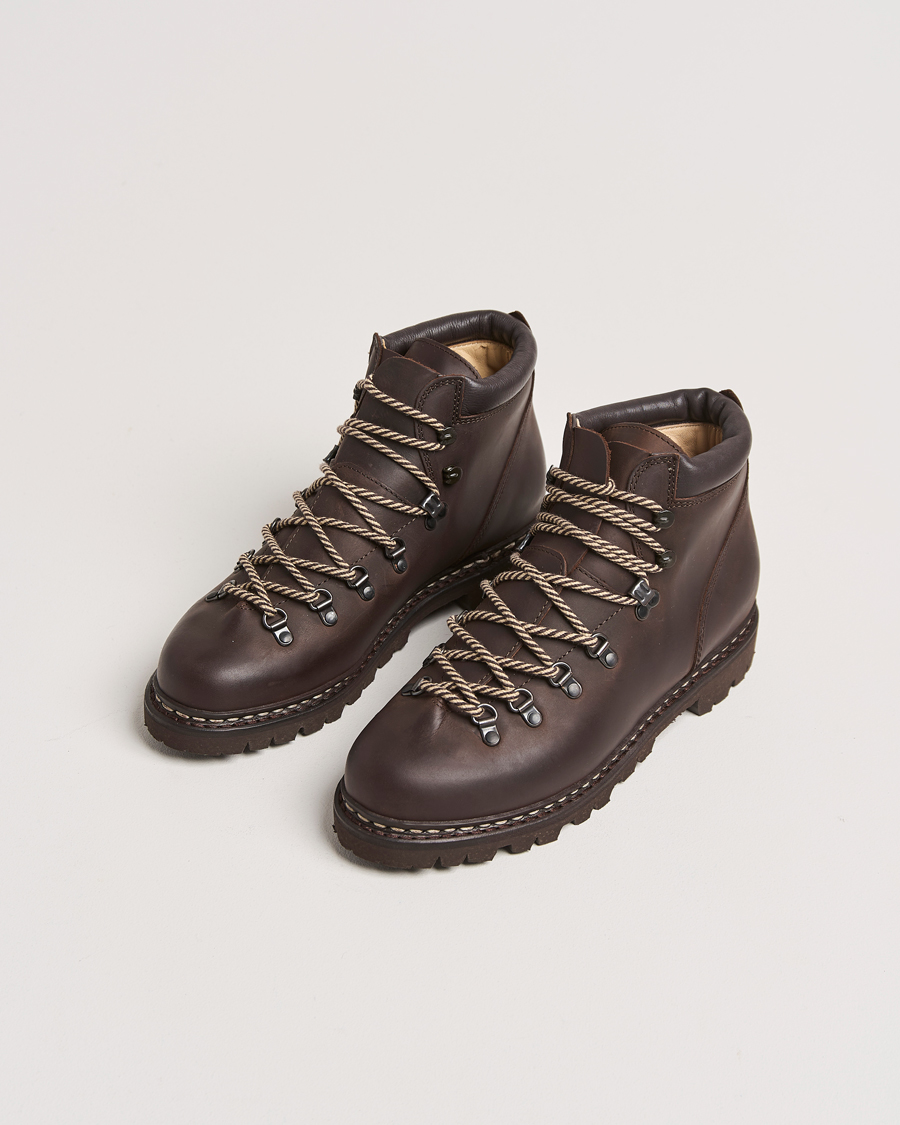 Uomini |  | Paraboot | Avoriaz Hiking Boot Brown Nubuck