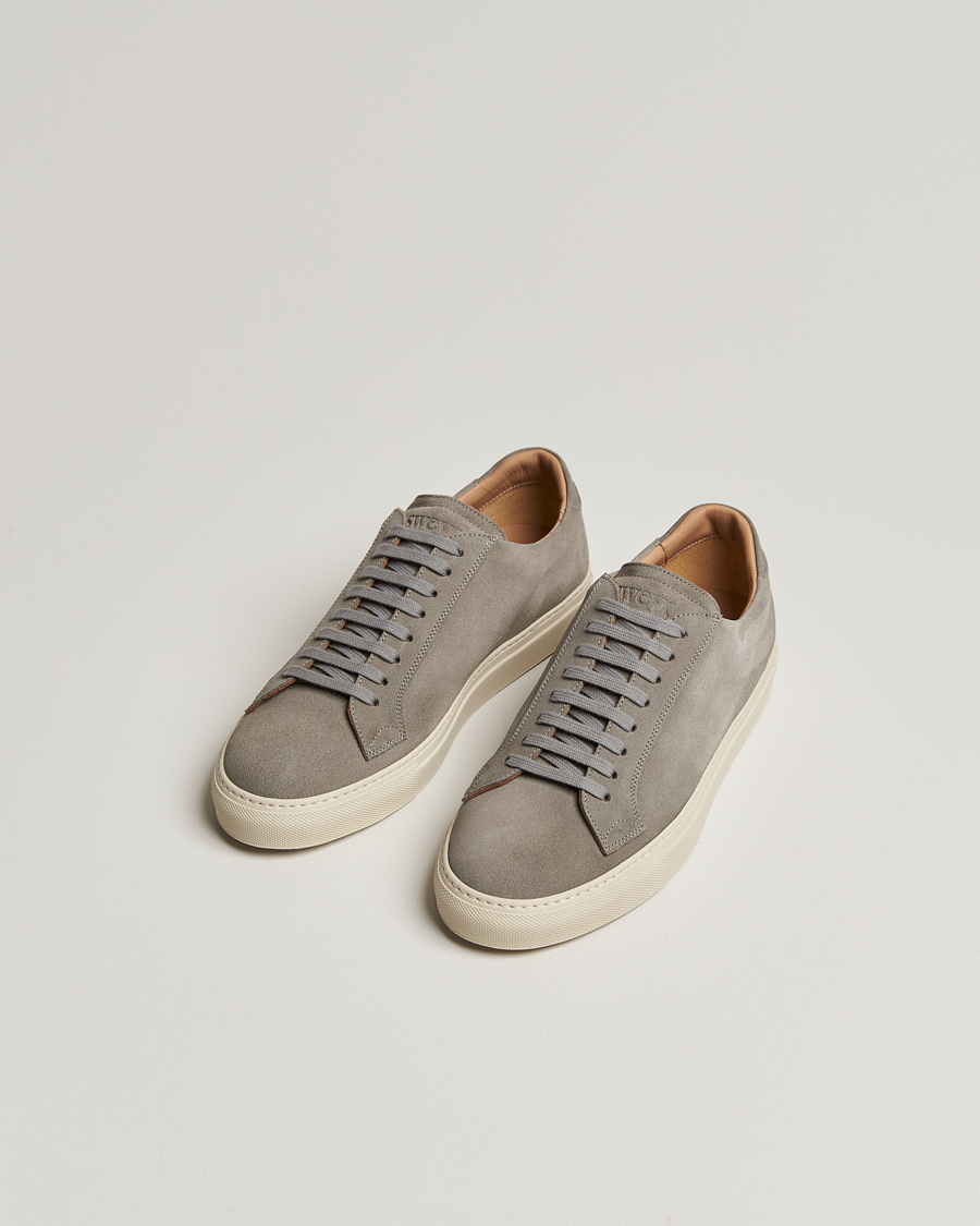 Uomini | Contemporary Creators | Sweyd | 055 Suede Sneaker Pietra