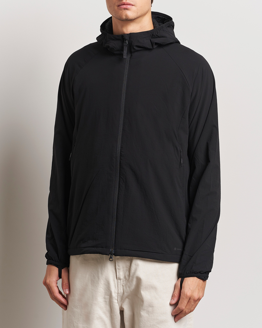 Uomini |  | Snow Peak | Breathable Insulated Jacket Black