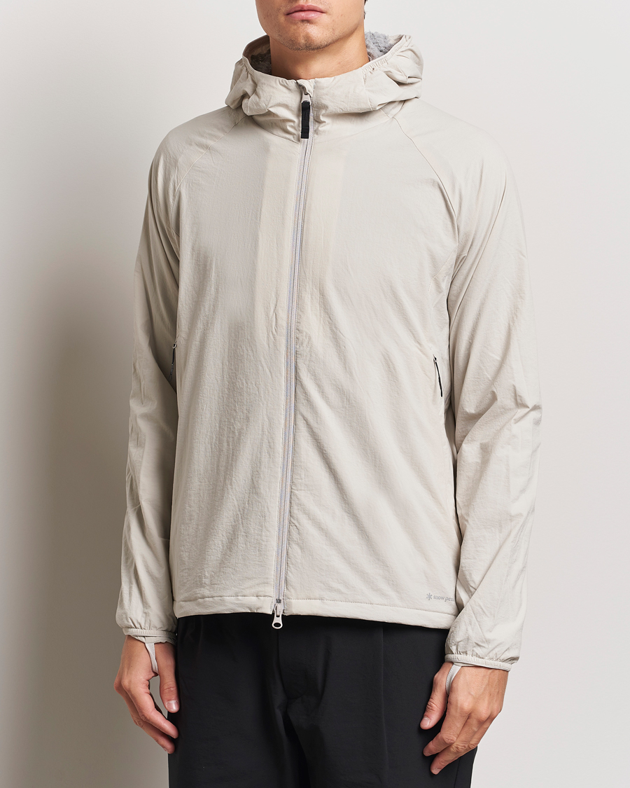 Uomini |  | Snow Peak | Breathable Insulated Jacket Ivory