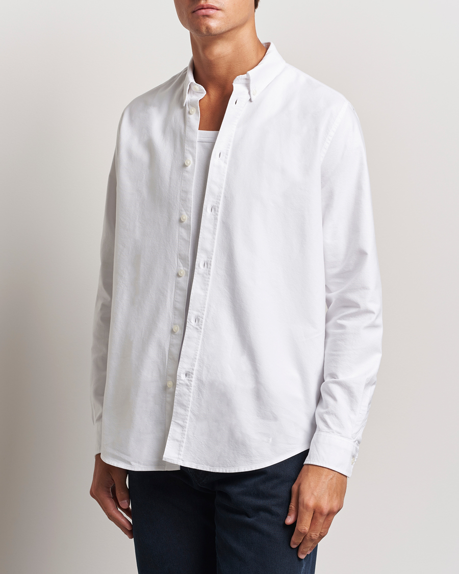 Uomini | Casual | Samsøe Samsøe | Saliam Oxford Shirt White