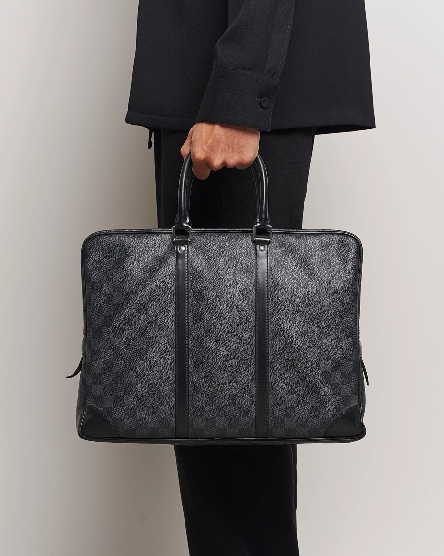 Uomini |  | Louis Vuitton Pre-Owned | Porte-Documents Voyage Briefcase Damier Graphite