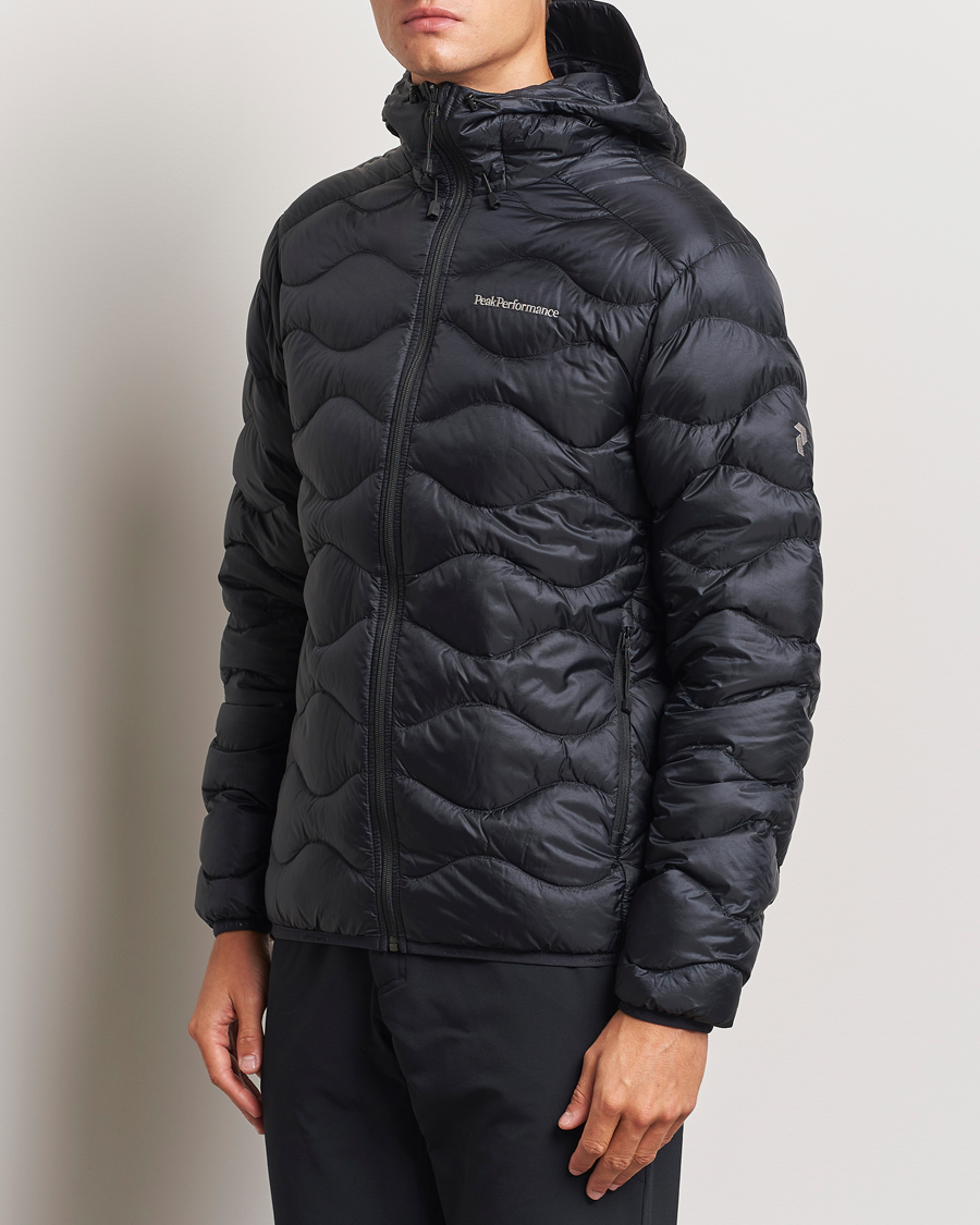 Uomini | Peak Performance | Peak Performance | Helium Down Hooded Jacket Black