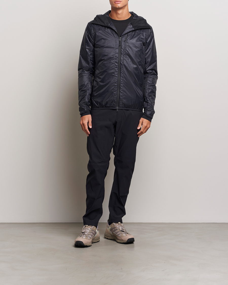 Uomini | Giacche | Peak Performance | Radiance Hood Jacket Black