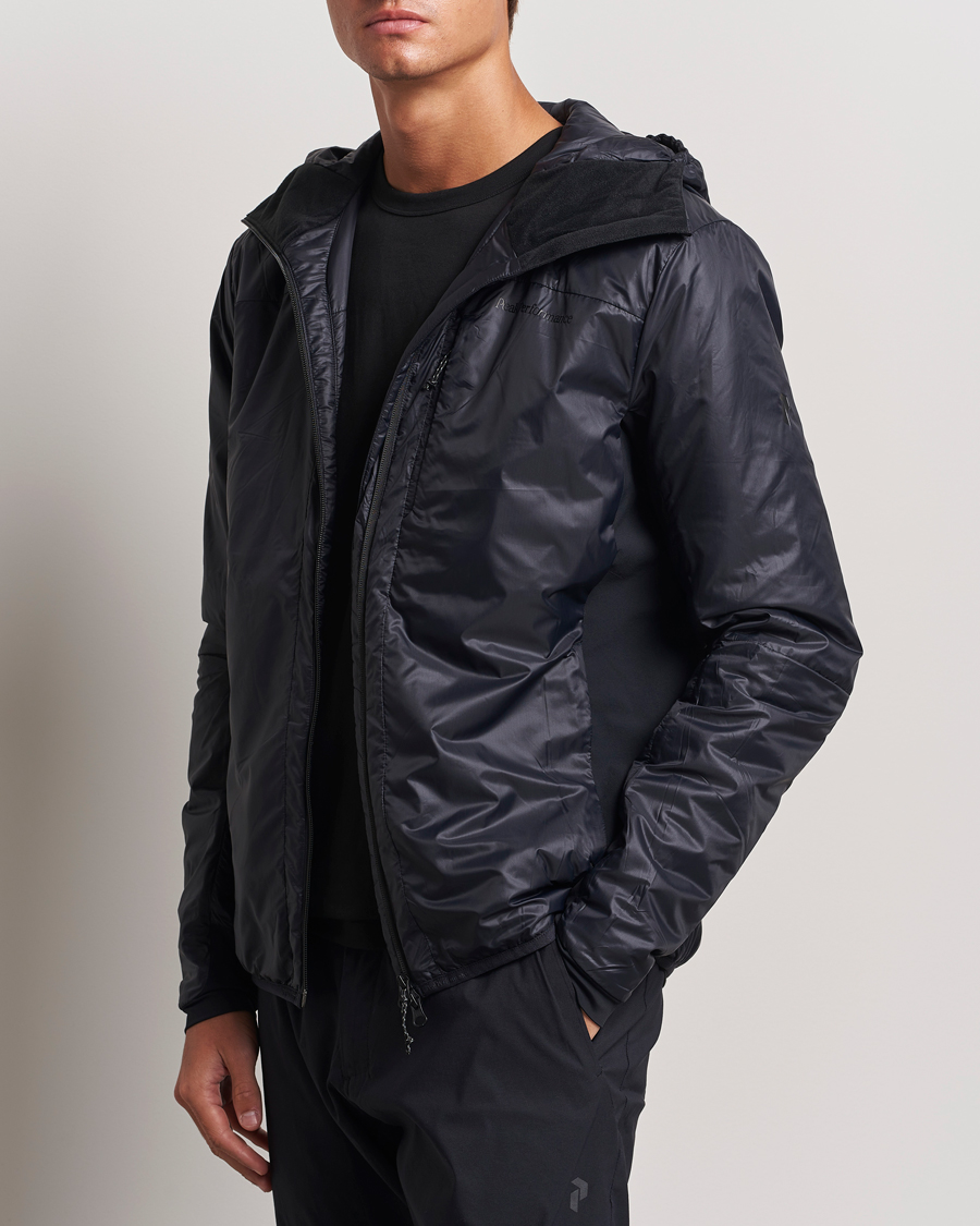 Uomini |  | Peak Performance | Radiance Hood Jacket Black