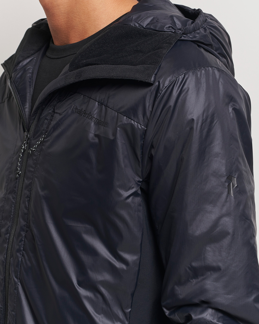 Uomini | Giacche | Peak Performance | Radiance Hood Jacket Black