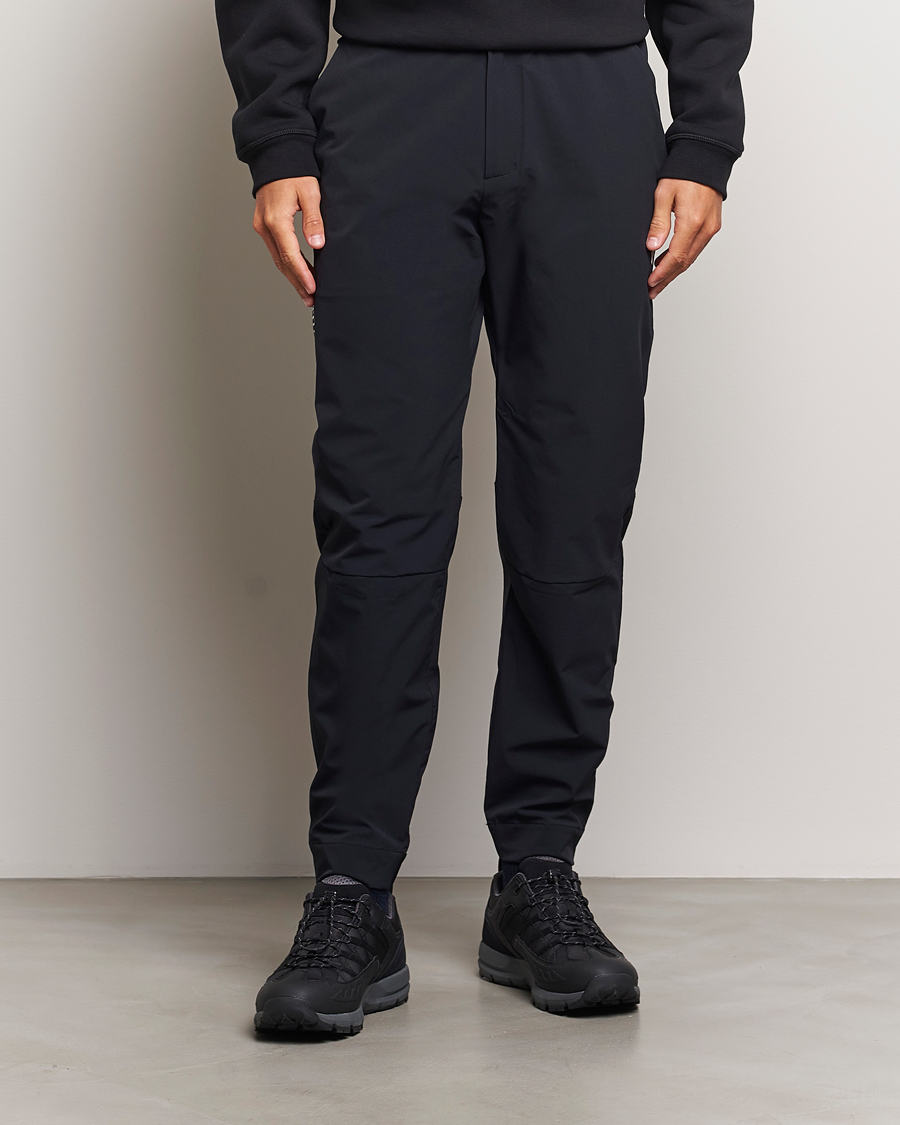 Uomini | Pantaloni funzionali | Peak Performance | Trail Pants Black