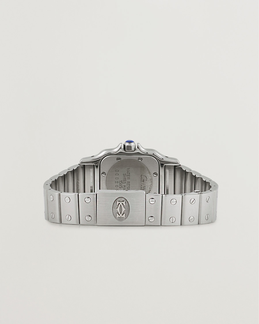 Uomini | Gifts for Her | Cartier Pre-Owned | Santos Galbée 1565 Silver