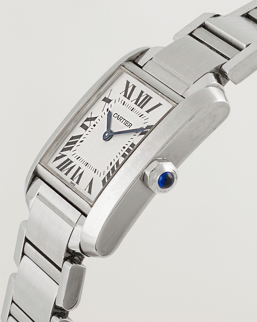 Uomini | Cartier Pre-Owned | Cartier Pre-Owned | Tank Française 2301 Silver