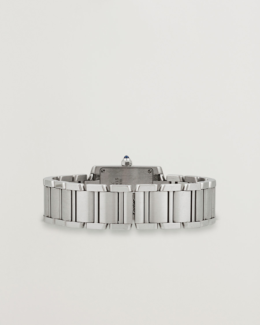 Uomini | Cartier Pre-Owned | Cartier Pre-Owned | Tank Française 2384  Silver