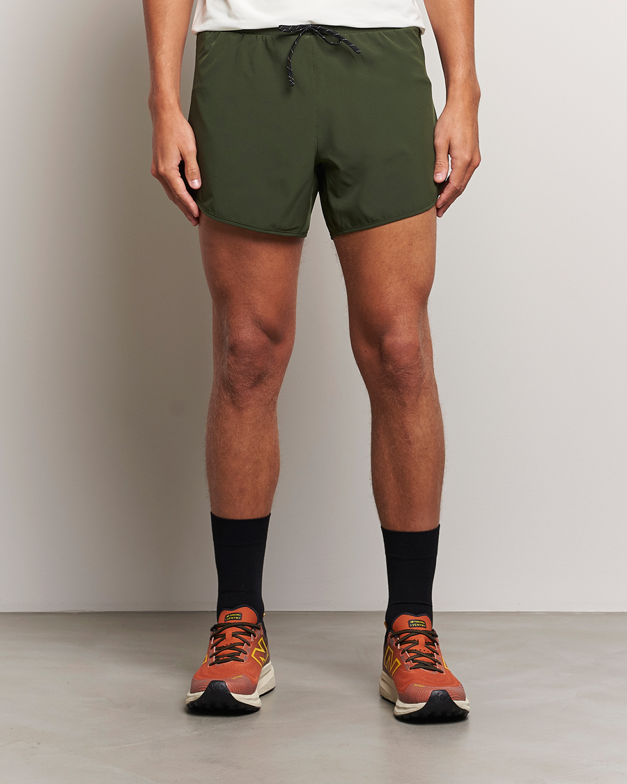 Uomini | Pantaloncini | District Vision | 5 Inch Training Shorts Ivy