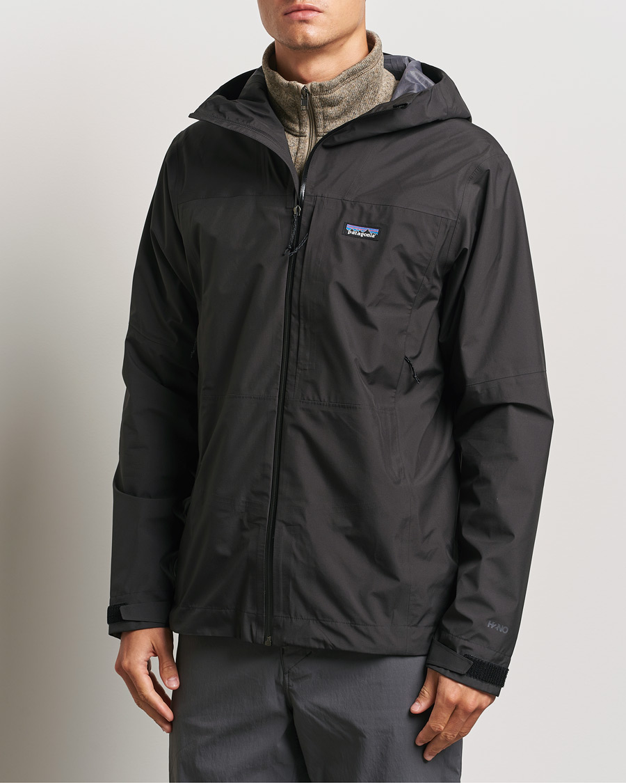 Uomini | Giacche a guscio | Patagonia | Boulder Fork Rain Jacket Black