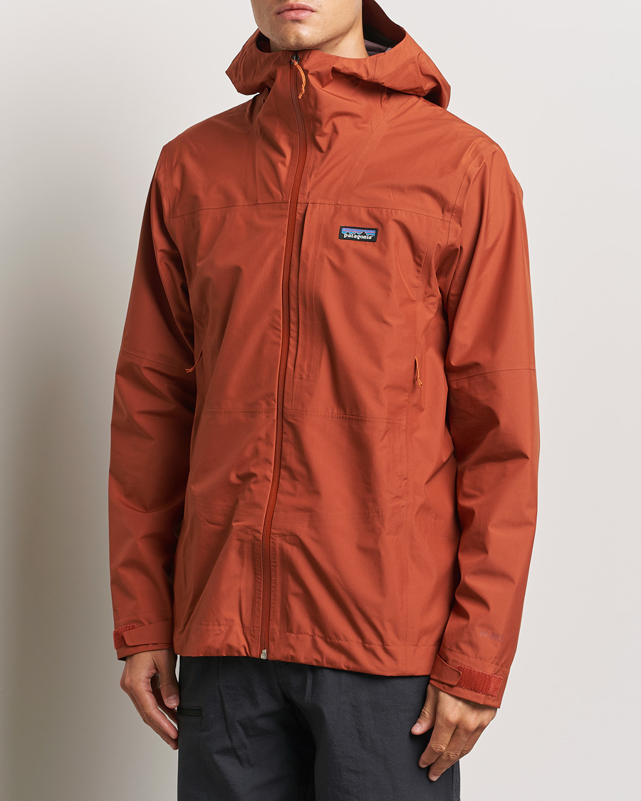 Uomini | Giacche primaverili | Patagonia | Boulder Fork Rain Jacket Burnished Red