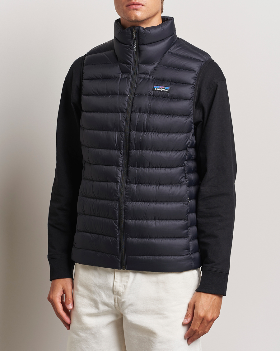 Uomini | Active | Patagonia | Down Sweater Vest Black