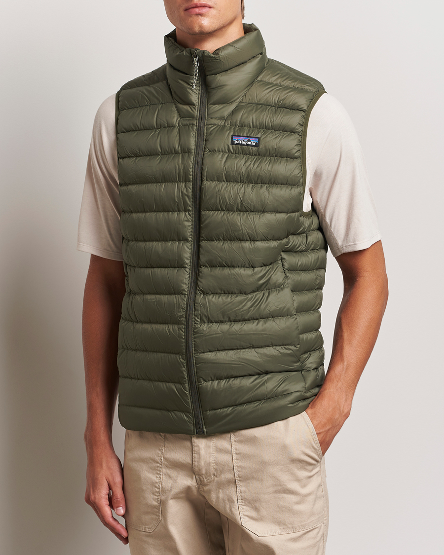 Uomini | Abbigliamento | Patagonia | Down Sweater Vest Pine Needle Green