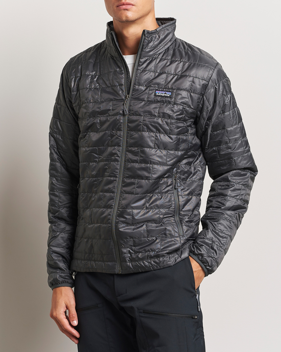 Uomini | Giacche da esterno | Patagonia | Nano Puff Jacket Forge Grey