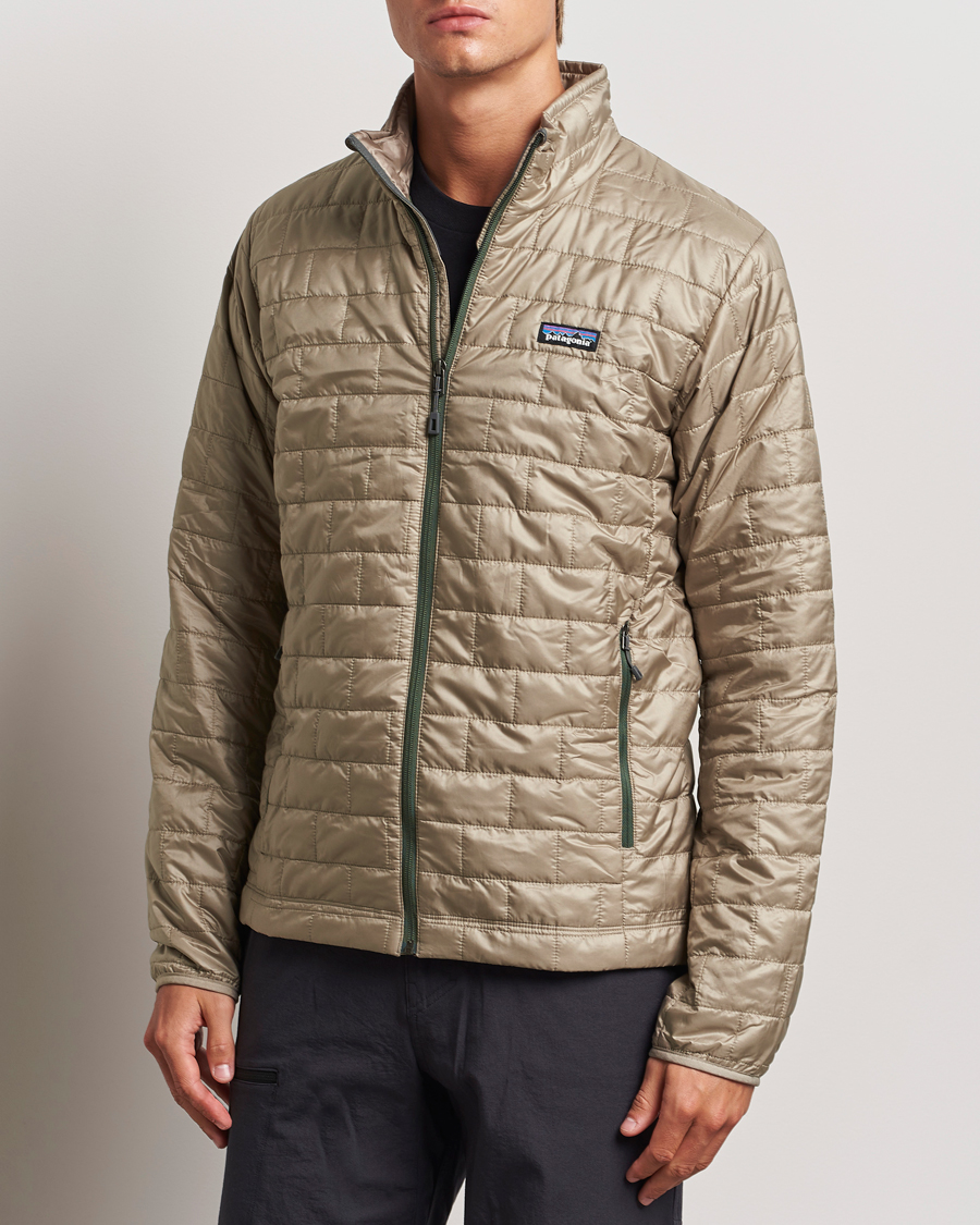 Uomini | Giacche da esterno | Patagonia | Nano Puff Jacket Seabird Grey