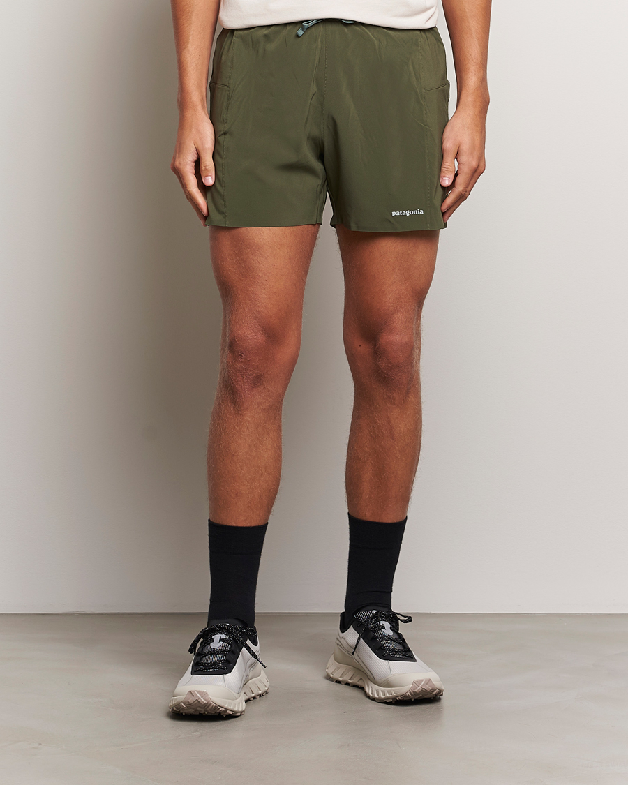 Uomini | Abbigliamento | Patagonia | Strider Pro Shorts 5inch Pine Needle Green