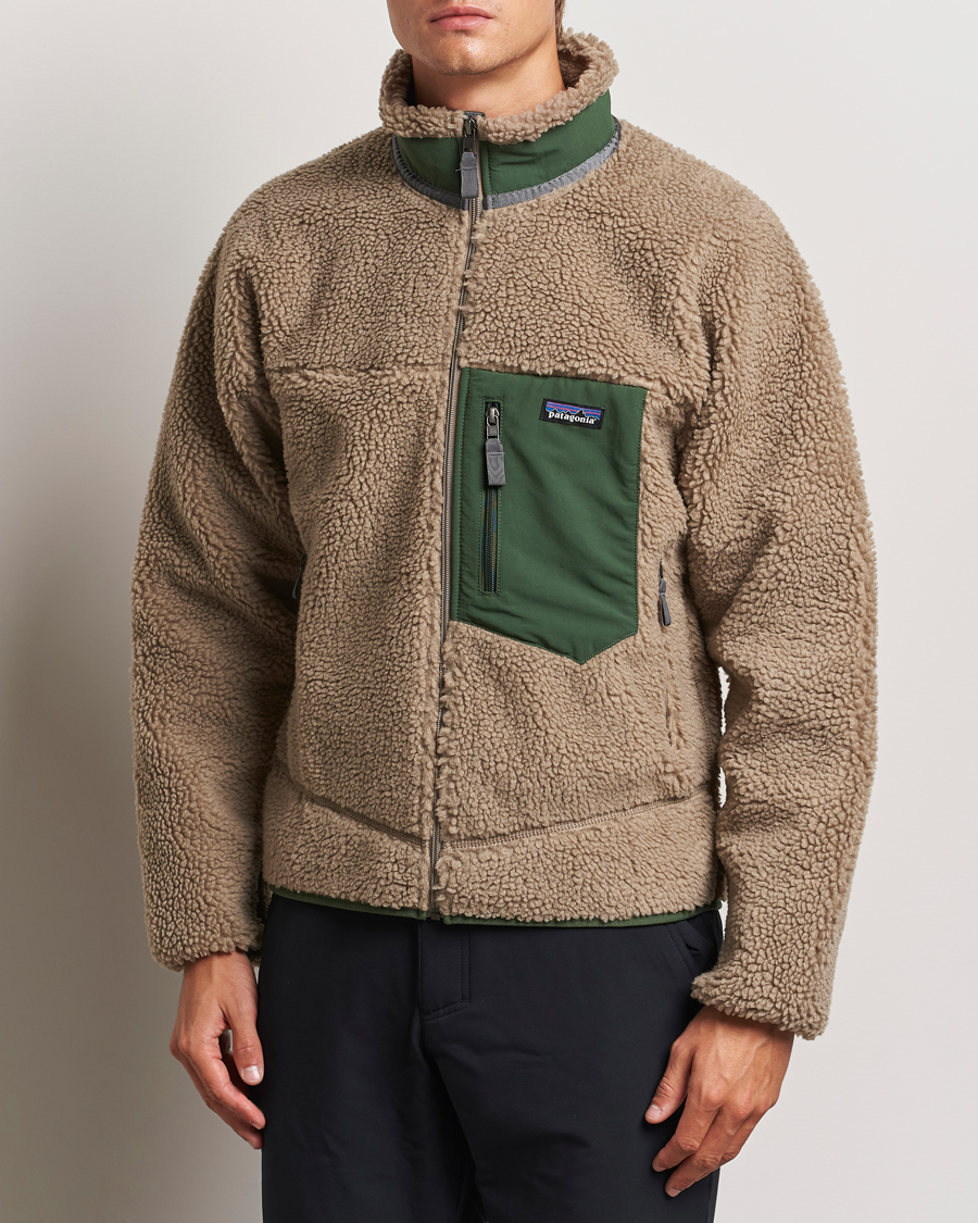 Uomini | Maglioni | Patagonia | Classic Retro-X Jacket Seabird Grey