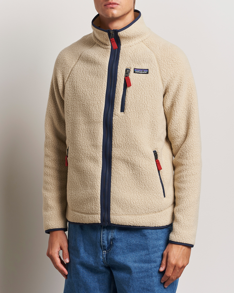 Uomini |  | Patagonia | Retro Pile Jacket El Cap Khaki