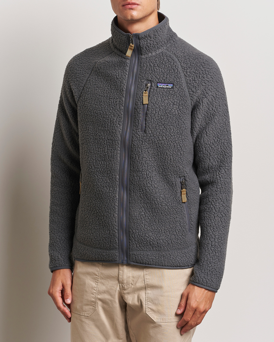 Uomini | Active | Patagonia | Retro Pile Jacket Forge Grey