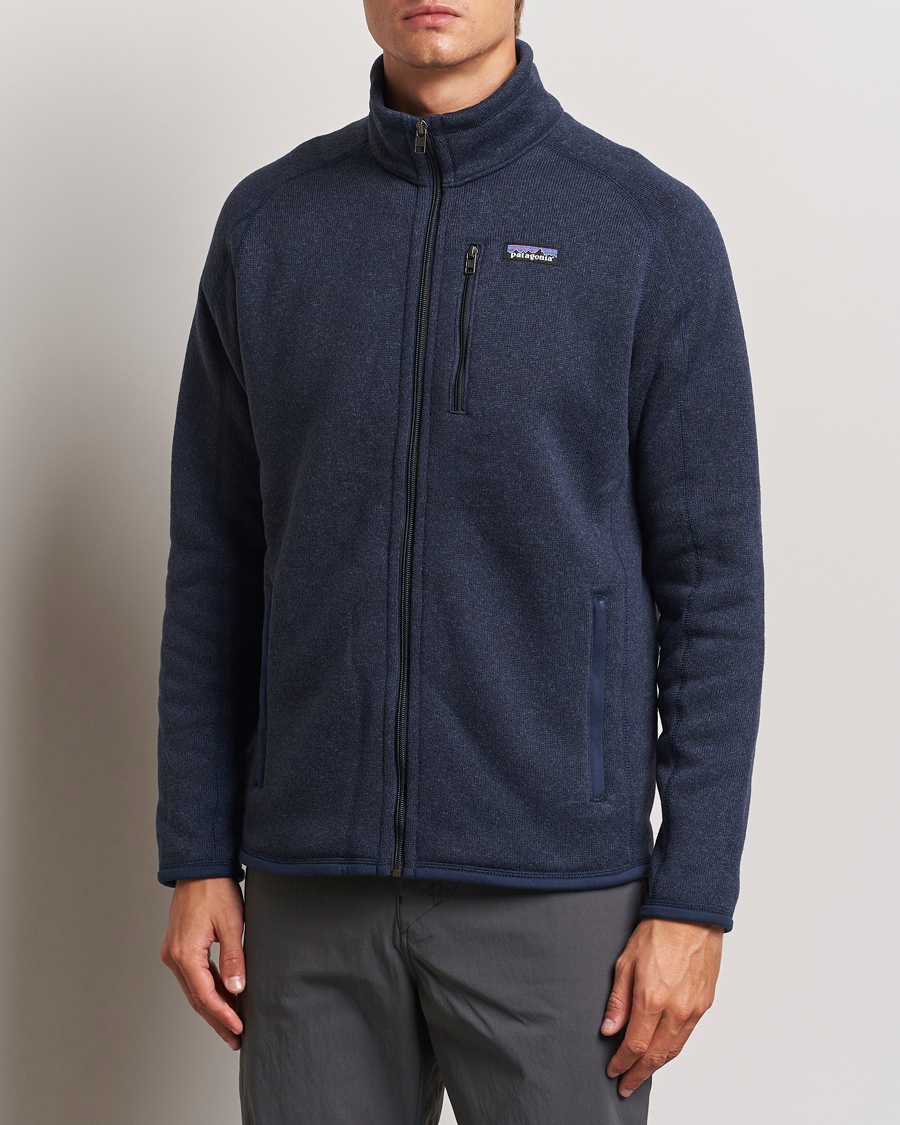 Uomini |  | Patagonia | Better Sweater Jacket New Navy