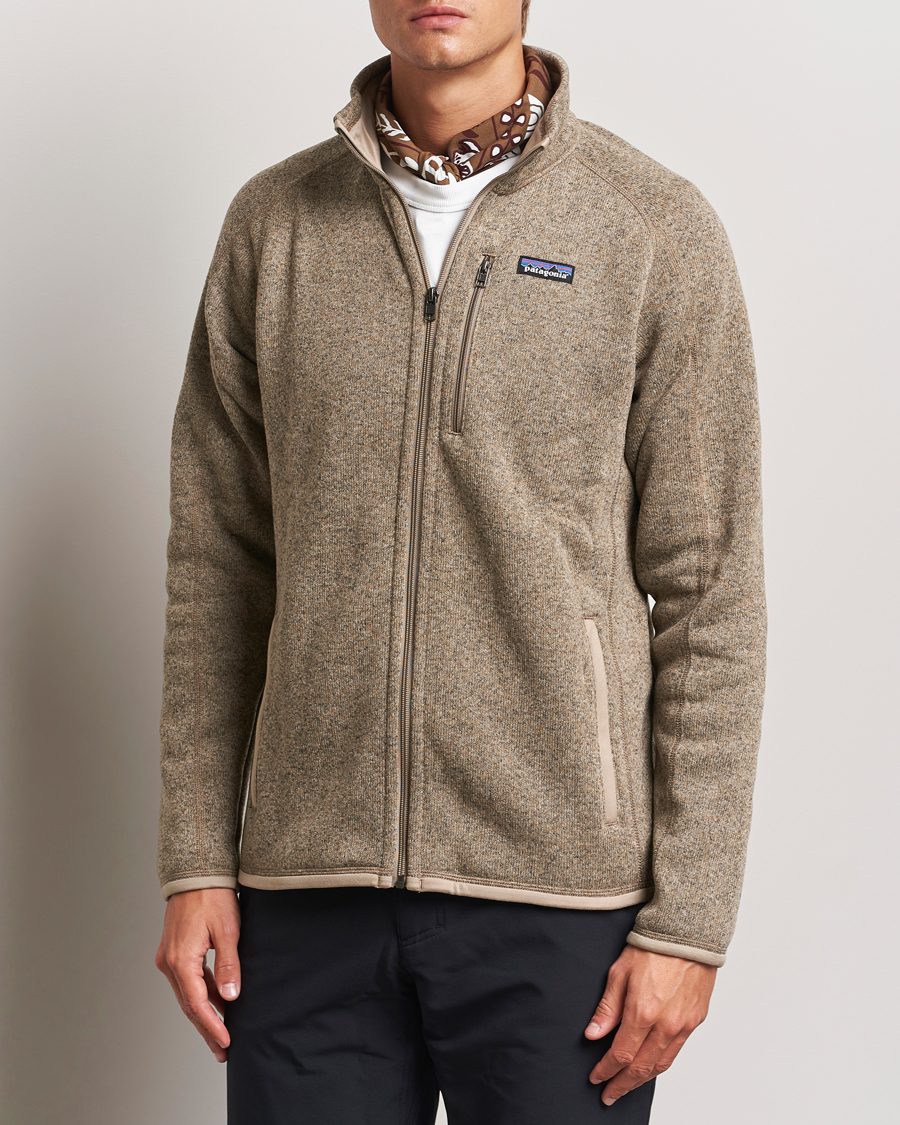 Uomini | Active | Patagonia | Better Sweater Jacket Seabird Grey