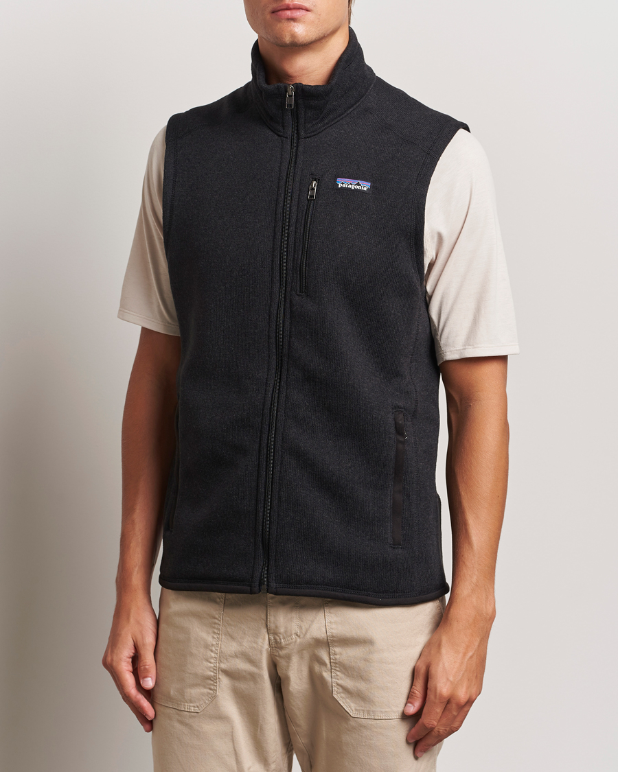 Uomini | Maglieria | Patagonia | Better Sweater Vest Black